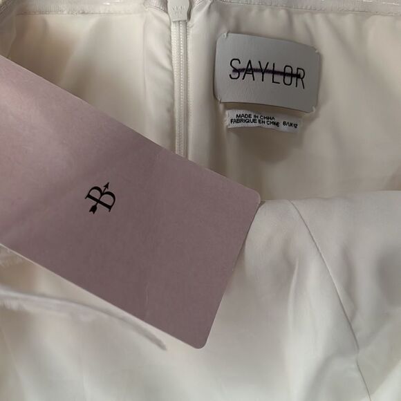 ANTHROPOLOGIE x BHLDN Janae Strapless Jumpsuit - Picture 7 of 7